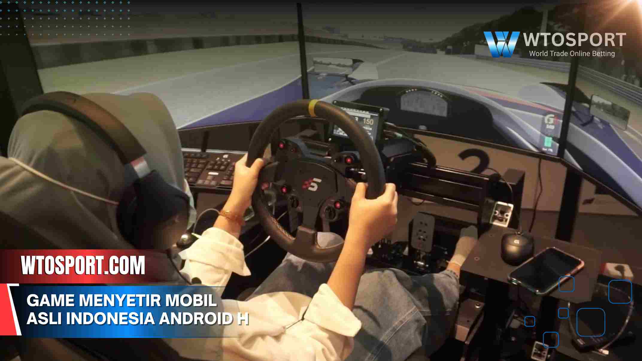 Game menyetir mobil asli indonesia android grafis HD