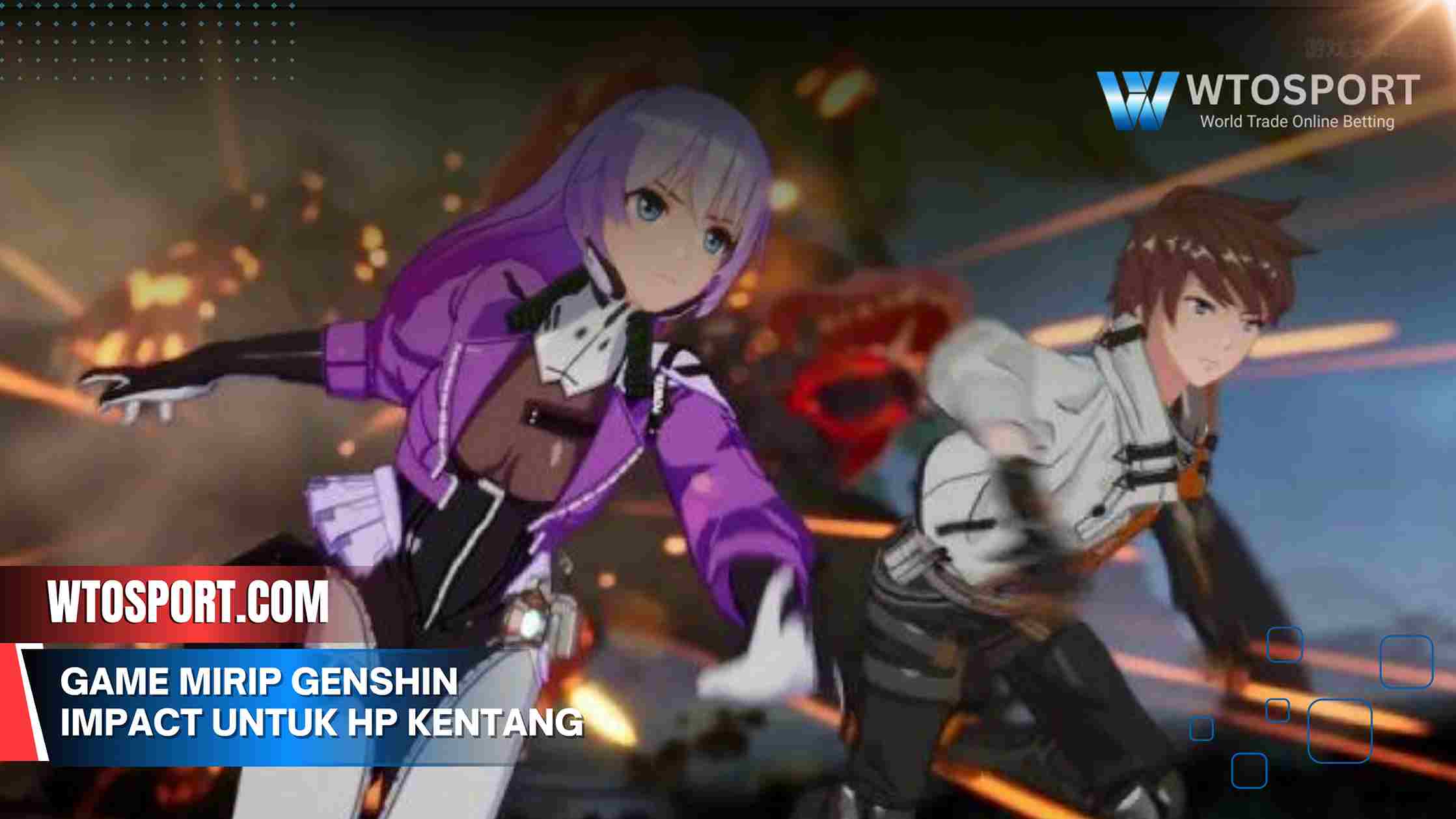 Game mirip Genshin Impact untuk HP Kentang: 5 Opsi Terbaik