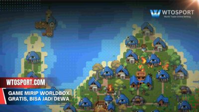 Game mirip WorldBox gratis, bisa jadi dewa di Android.