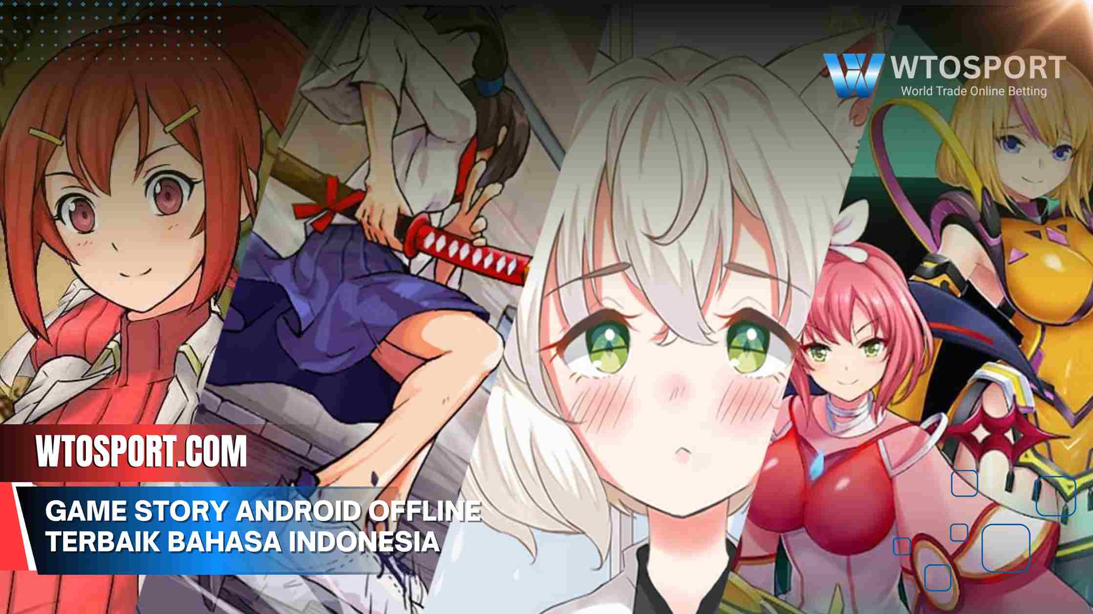 Game story Android offline Terbaik bahasa Indonesia di 2025