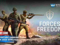 Game Tentara Android Terbaik 2025: Strategi dan Pertempuran