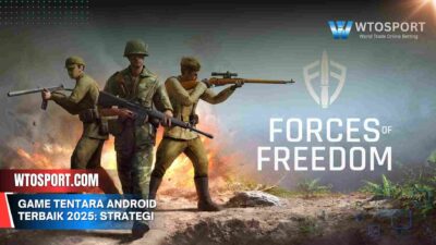 Game Tentara Android Terbaik 2025: Strategi dan Pertempuran