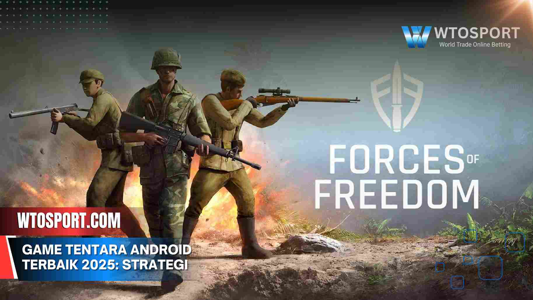 Game Tentara Android Terbaik 2025: Strategi dan Pertempuran