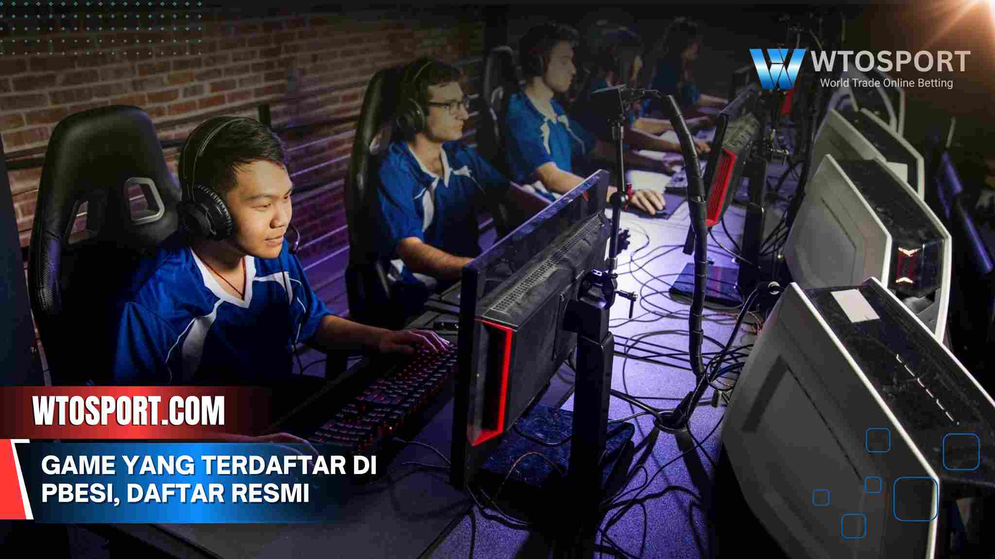 Game yang terdaftar di PBESI, Daftar Resmi Terbaru 2025