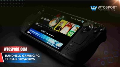Handheld Gaming PC TERBAIK 2024/2025, Ini Pilihannya
