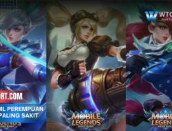 Hero ML Perempuan Mage dengan Damage Paling Sakit