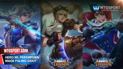 Hero ML Perempuan Mage dengan Damage Paling Sakit