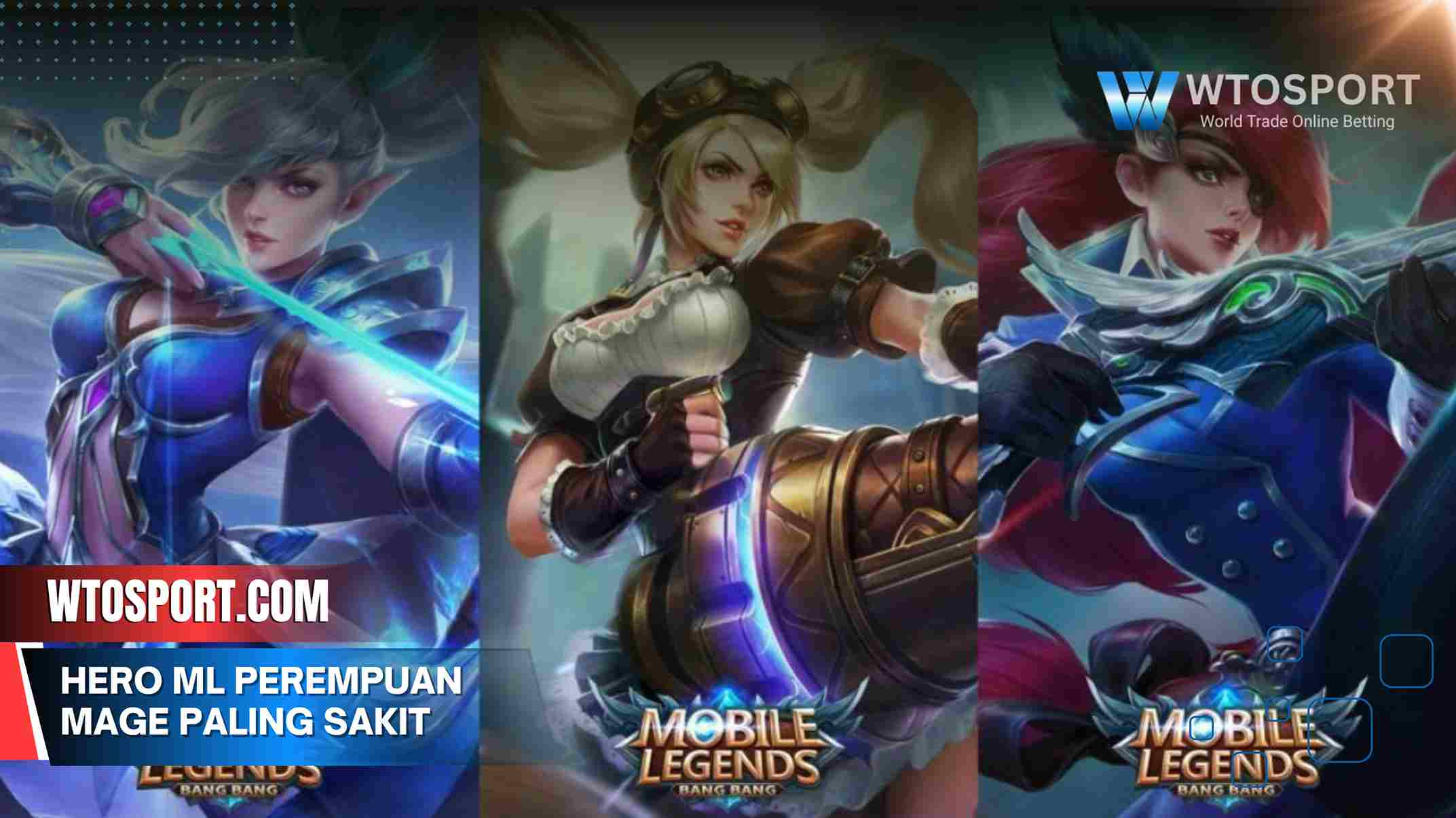 Hero ML Perempuan Mage dengan Damage Paling Sakit