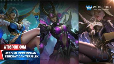 Hero ML Perempuan Terkuat dan Terjelek, Siapa Saja?