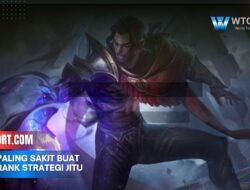 Hero Paling Sakit Buat Push Rank Strategi Jitu