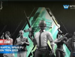 Huruf Kapital Spasi PUBG Keren Tren 2025