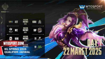 IKL Spring 2025 Qualifier: Jadwal & Tim Peserta