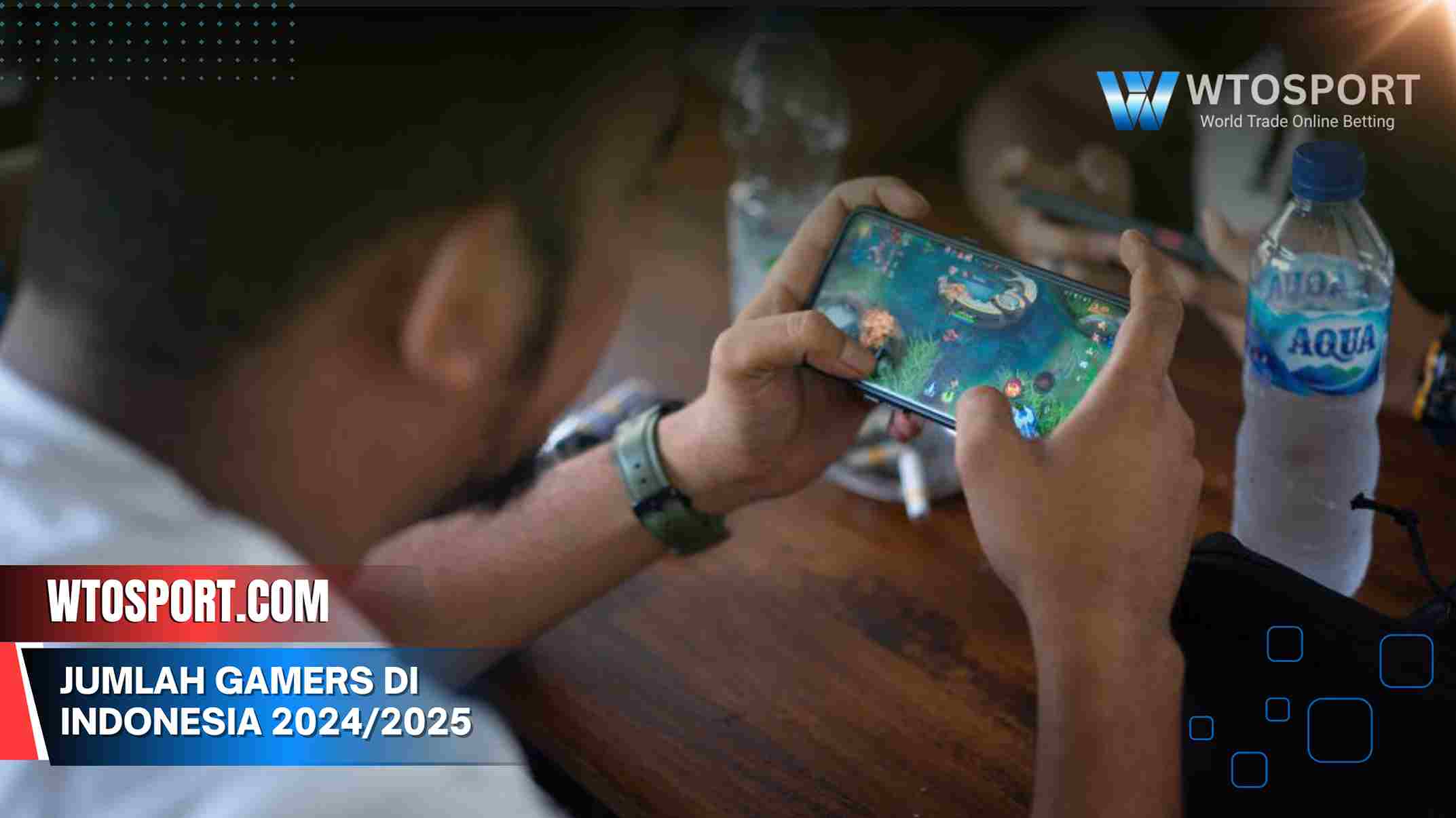 Jumlah Gamers di Indonesia 2024/2025 Cetak Rekor Baru
