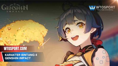 Karakter Bintang 4 Genshin Impact Wajib Kamu Build