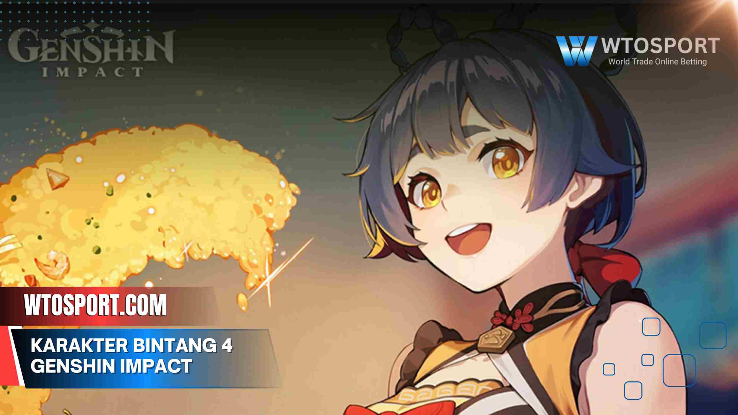 Karakter Bintang 4 Genshin Impact Wajib Kamu Build