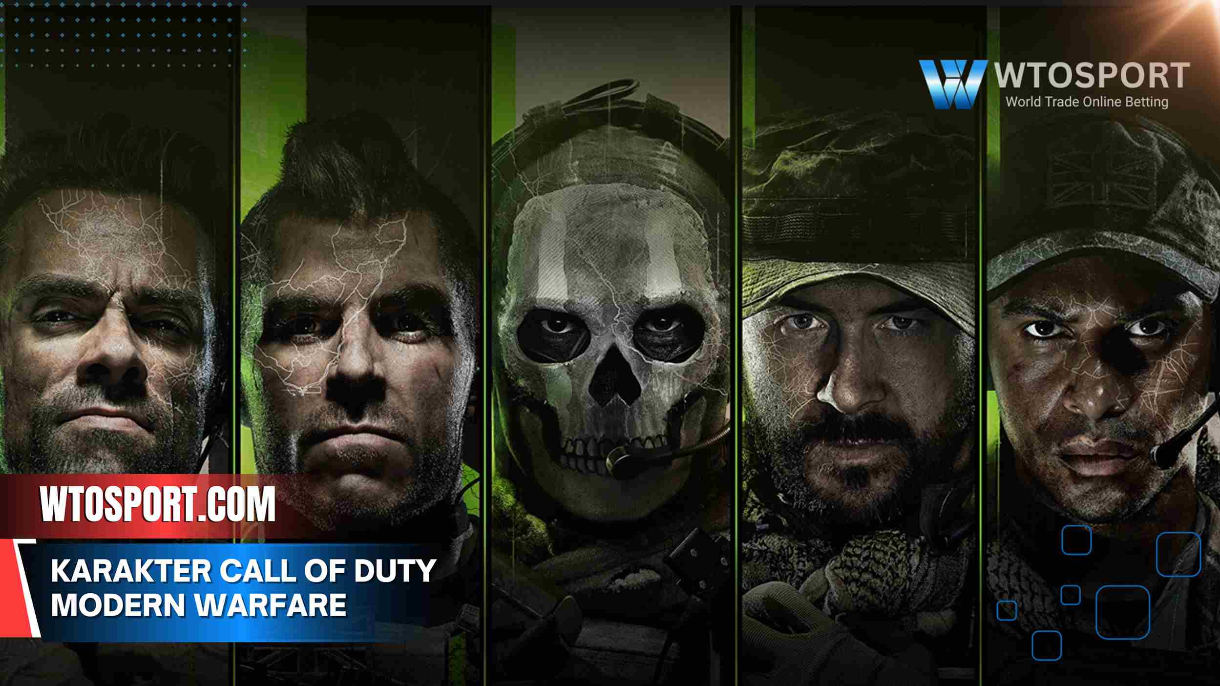 Karakter Call of Duty Modern Warfare 3 Paling Ikonik