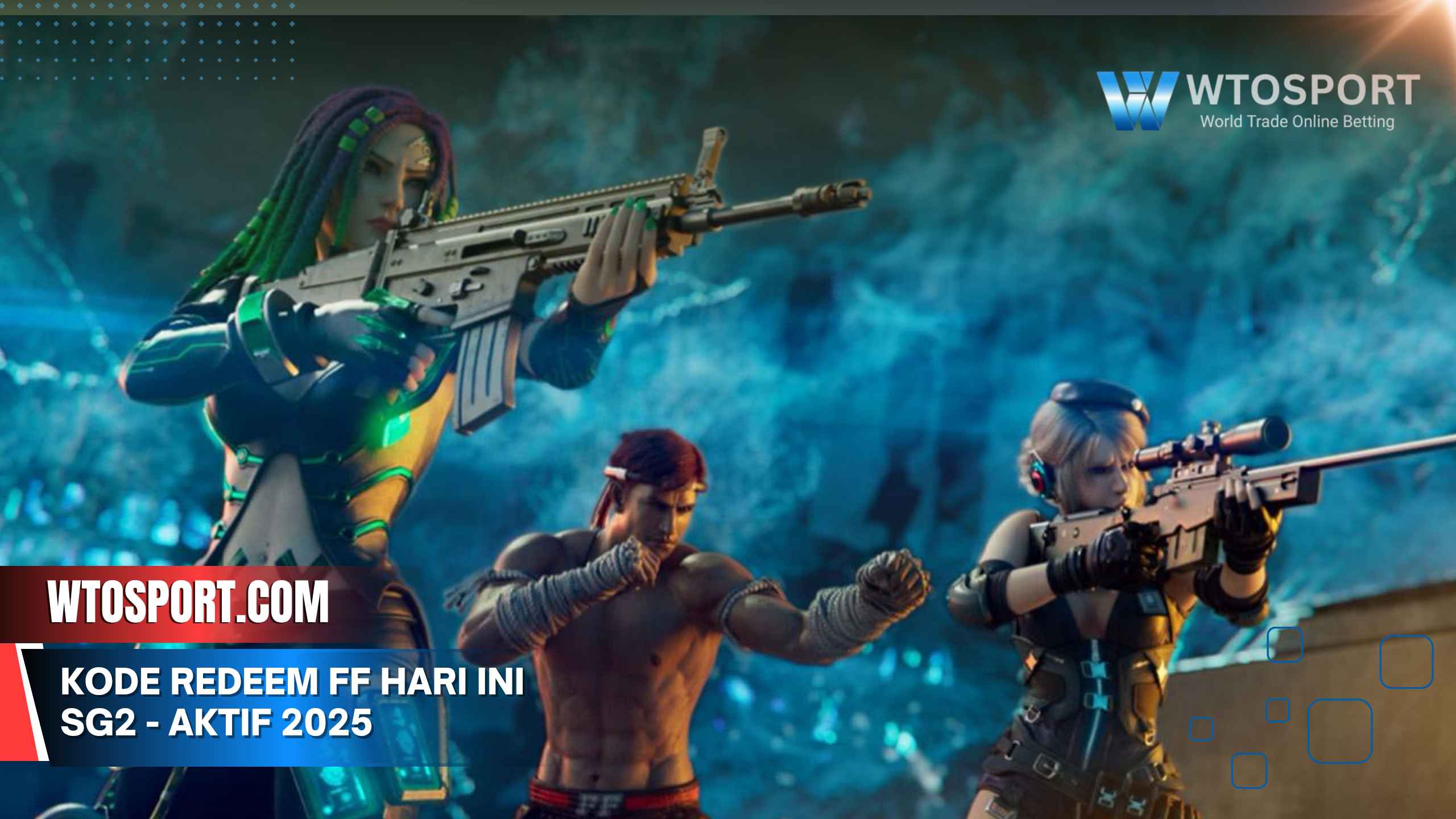 Kode Redeem FF Hari Ini SG2 - Aktif 2025