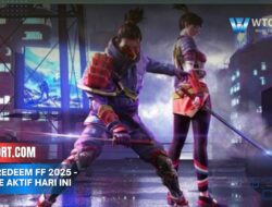 Kode Redeem FF 2025 – Update Aktif Hari Ini