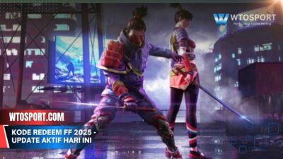 Kode Redeem FF 2025 - Update Aktif Hari Ini