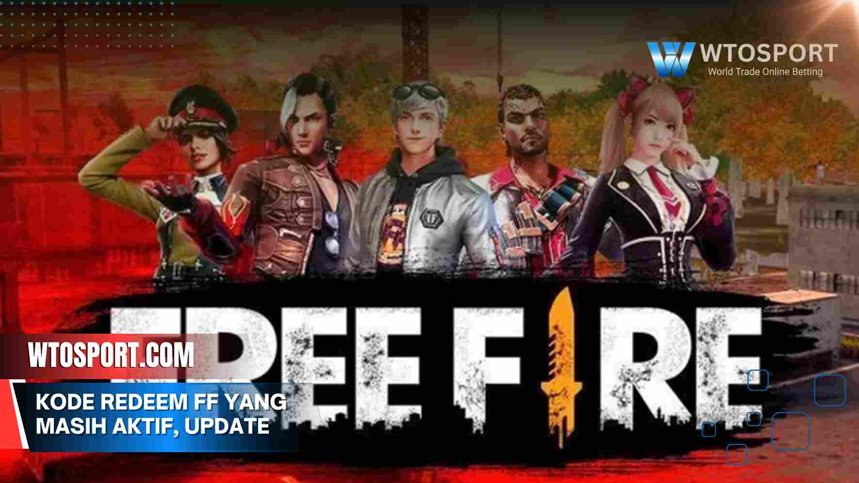 Kode Redeem FF yang masih aktif, update terbaru & valid!