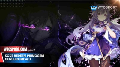 Kode Redeem Primogem Genshin Impact Terbaru Hari Ini