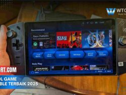 Konsol game portable Terbaik 2025, Wajib Kamu Miliki!