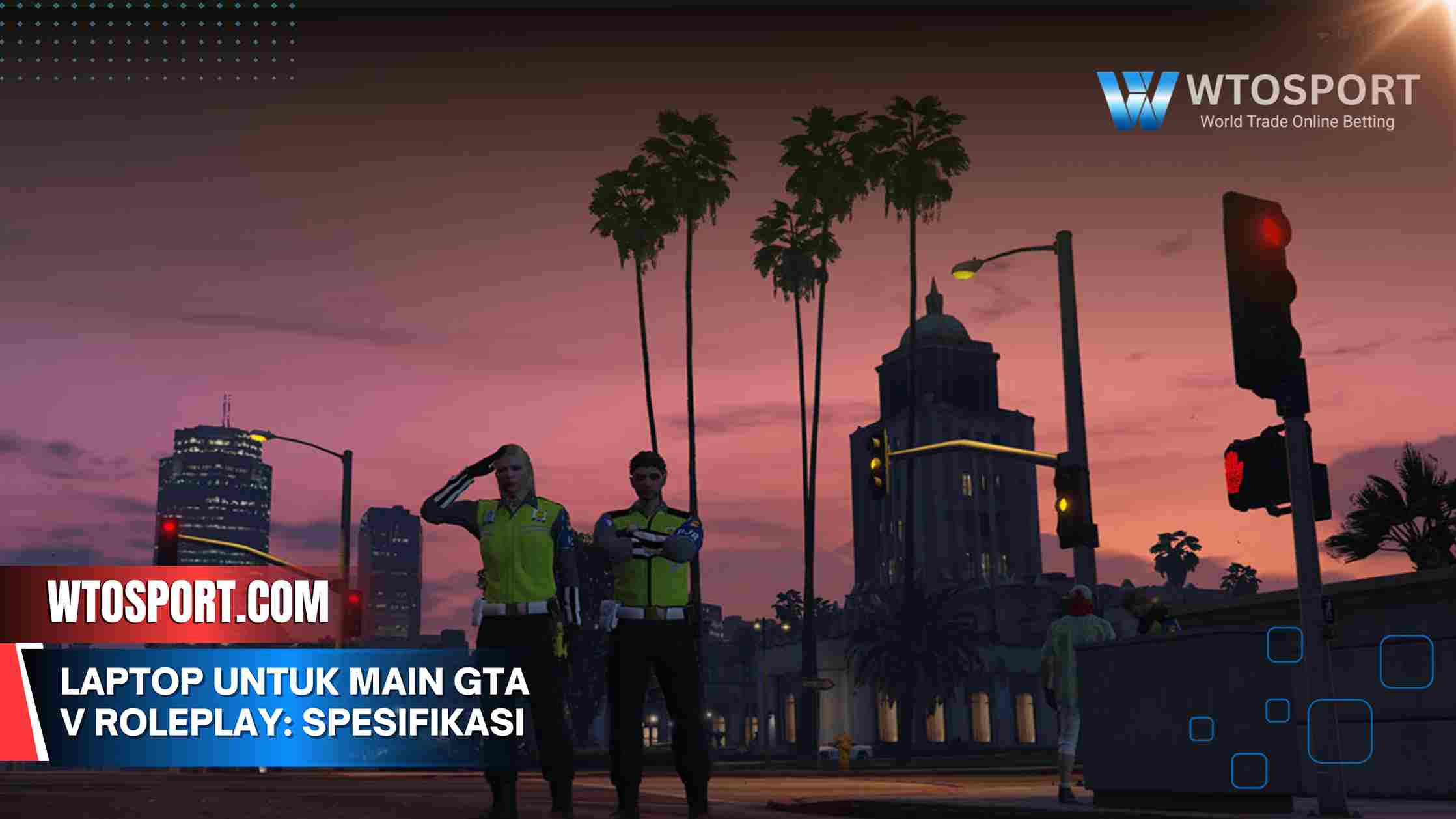 Laptop untuk Main GTA V Roleplay: Spesifikasi dan Harga 2025