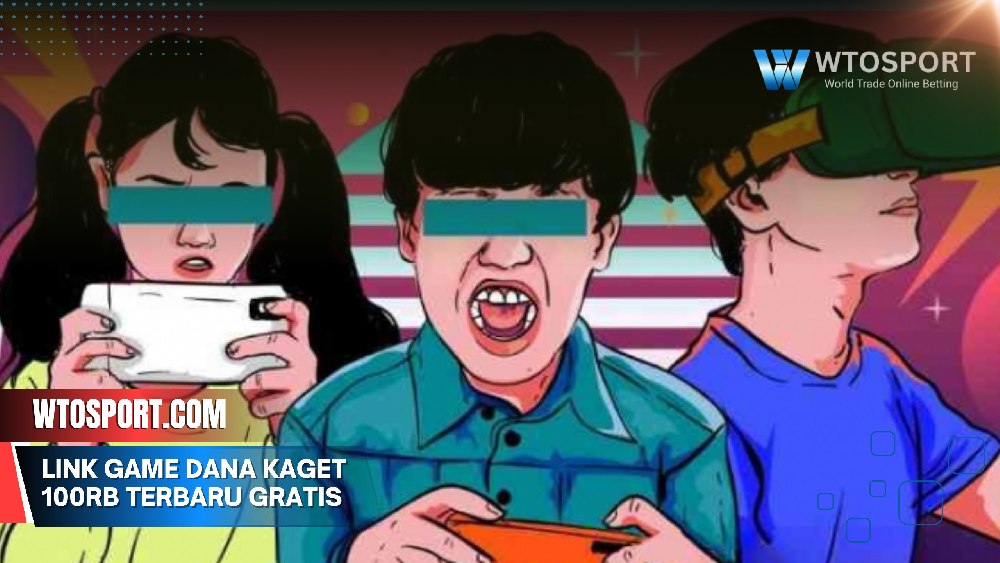 Link Game DANA Kaget 100rb Terbaru Gratis 2025