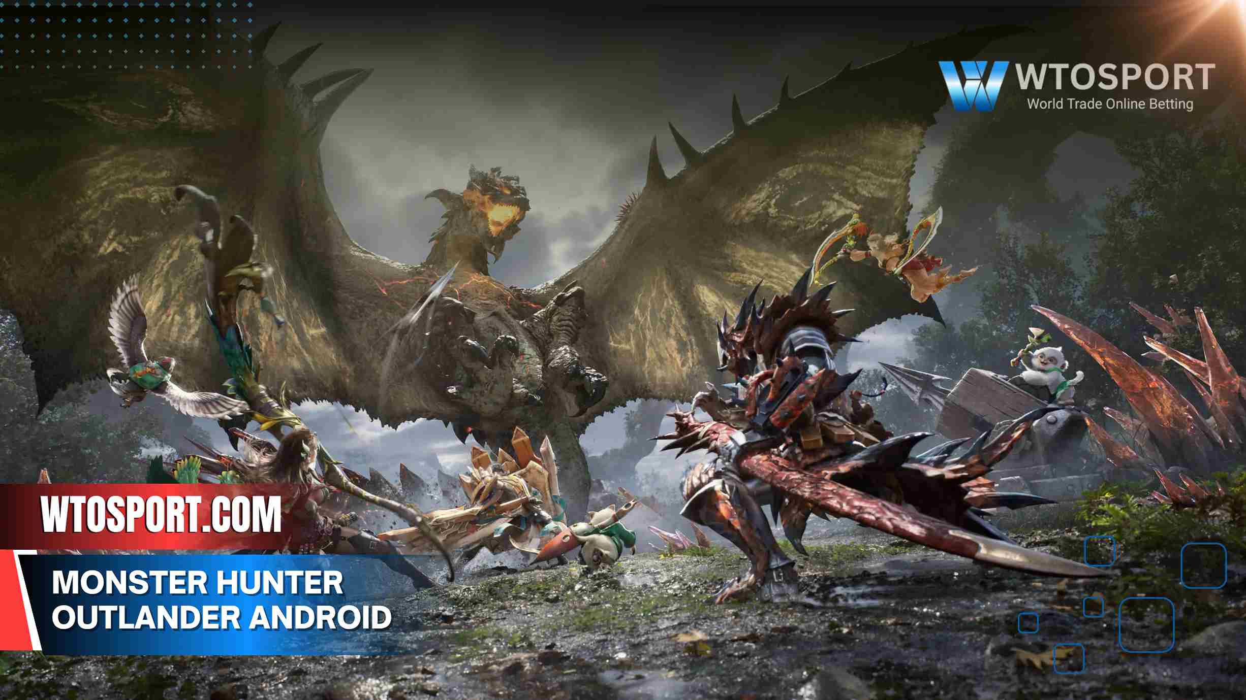 Monster Hunter Outlander Android: Misi Baru dan Tantangan Monster Hunter Outlander Android: Misi Baru dan Tantangan