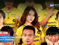 Nama anggota ONIC Esport ml Update Terbaru & Profil Lengkap
