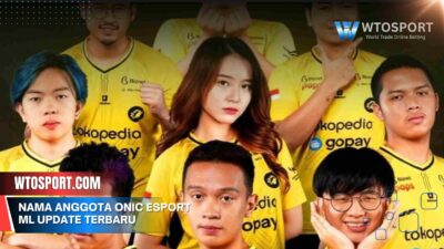 Nama anggota ONIC Esport ml Update Terbaru & Profil Lengkap