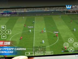 PES 2021 PPSSPP Camera PS5, Download & Cara Settingnya