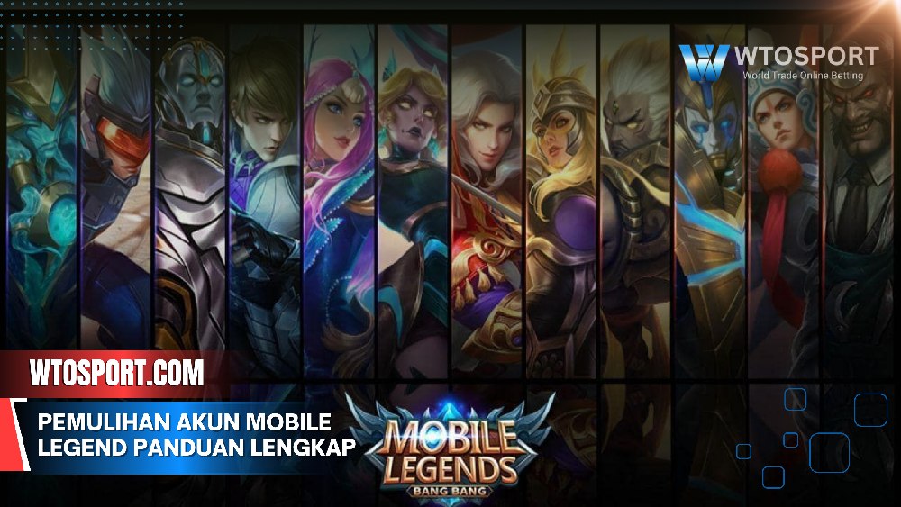 Pemulihan Akun Mobile Legend Panduan Lengkap 2025