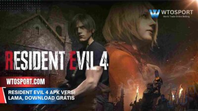 Resident Evil 4 APK versi lama, download gratis & aman 2025