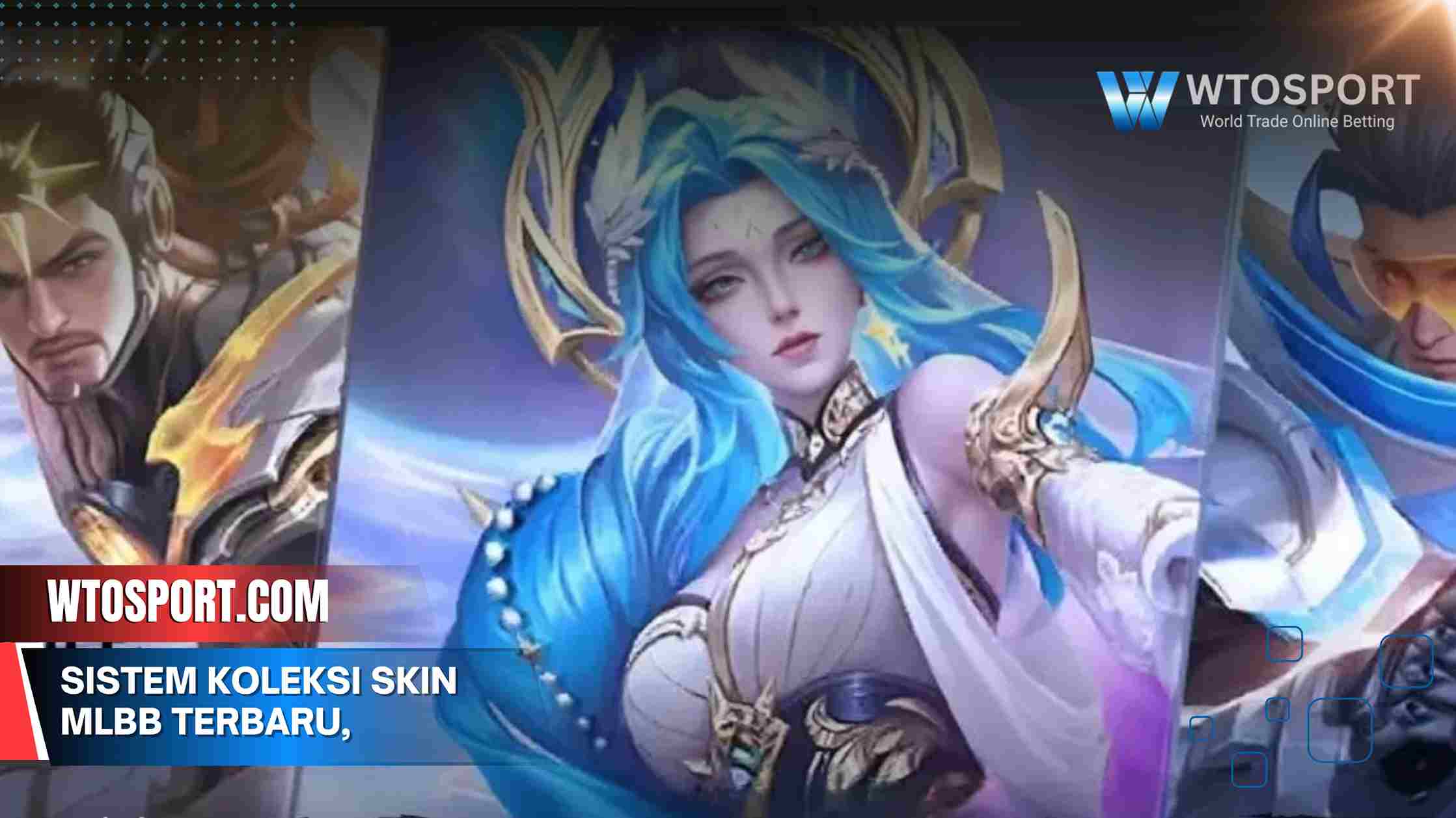 Sistem KOLEKSI skin MLBB Terbaru, Begini Penjelasannya