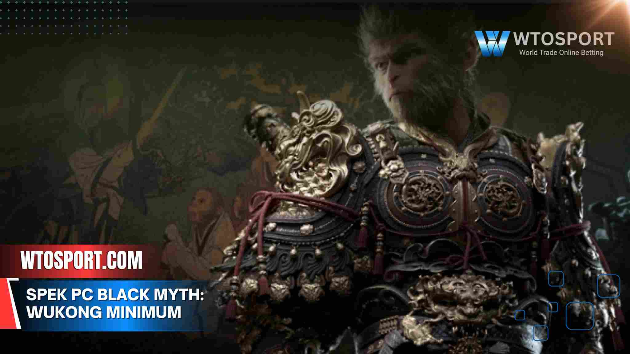 Spek PC Black Myth: Wukong Minimum & Rekomendasi Resminya
