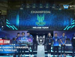 Stream Gaming turnamen esports terbesar di Indonesia 2025.