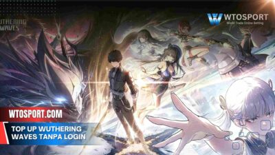Top up Wuthering Waves tanpa Login, Proses Instan & Aman