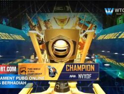 Tournament PUBG Online gratis Berhadiah: Daftar di Sini!