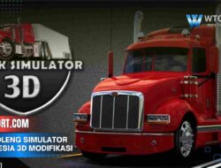 Truk Oleng Simulator Indonesia 3D Modifikasi Paling Keren