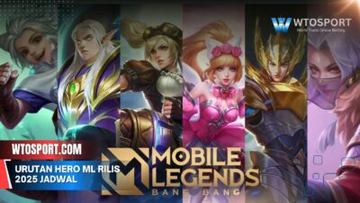 Urutan Hero ML Rilis 2025 Jadwal dan Tanggal