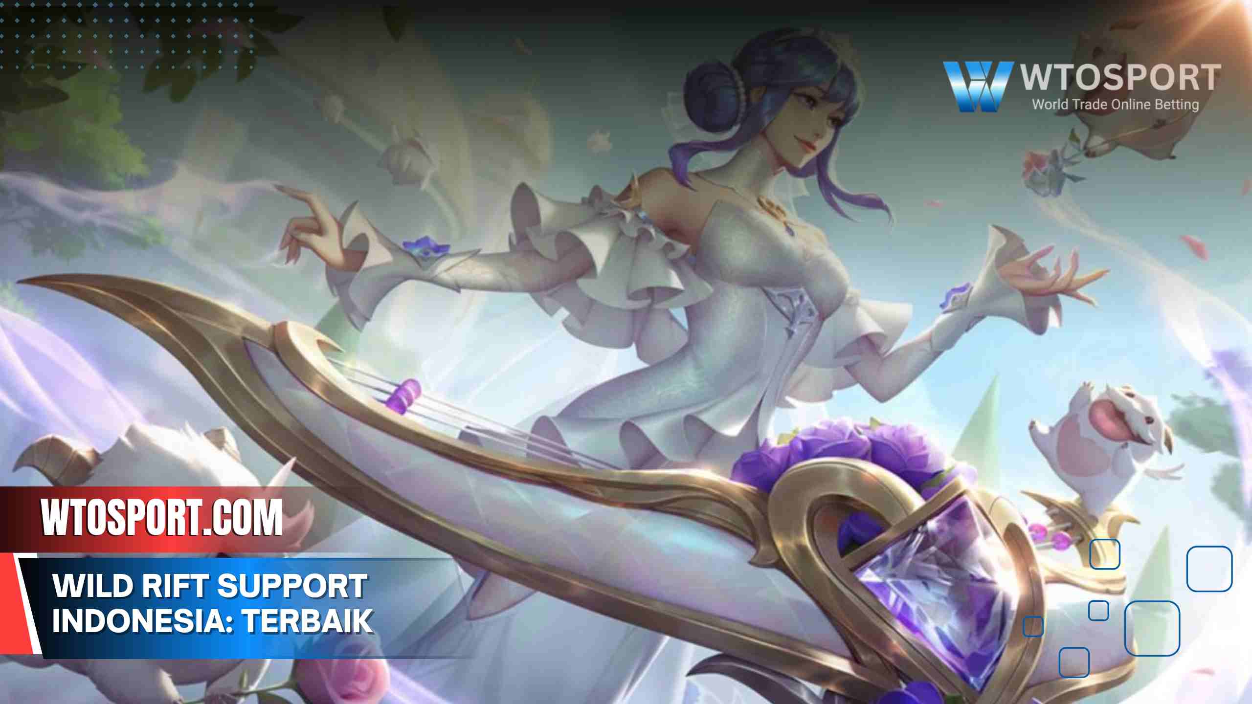 Wild Rift Support Indonesia: Pilihan Terbaik Patch Terbaru