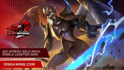 Win Streak Solo Rank Mobile Legends 2025 - Strategi