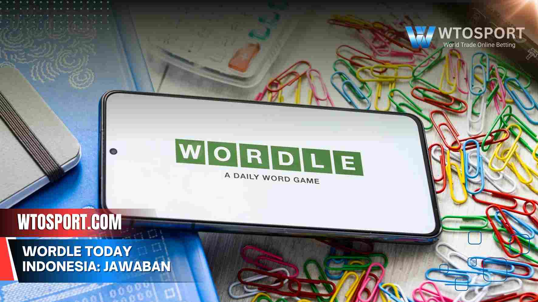 Wordle today Indonesia: Jawaban & bocoran kata hari ini