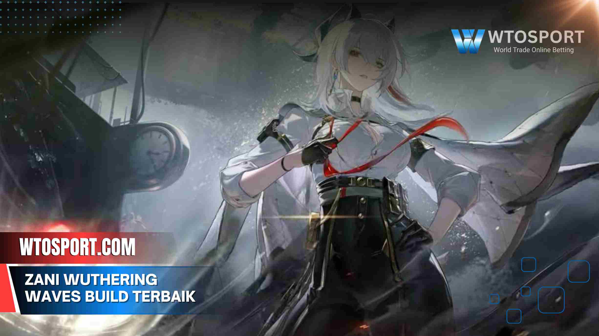 Zani Wuthering Waves build terbaik dan tersakit 2025