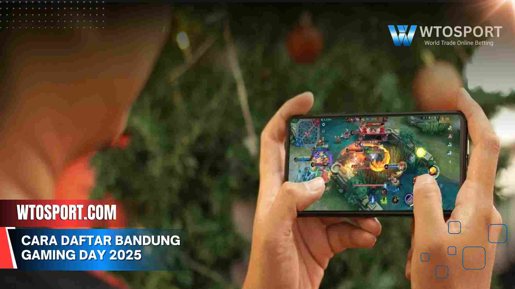 Cara Daftar Bandung Gaming Day 2025 untuk Pengunjung & Peserta