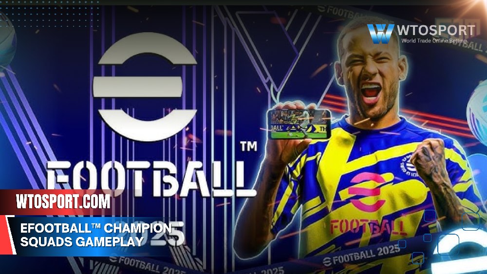 eFootball™ Champion Squads Gameplay dan Fitur 2025