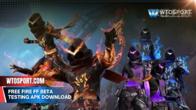 Free Fire FF Beta Testing APK Download 2025 Terbaru Aman