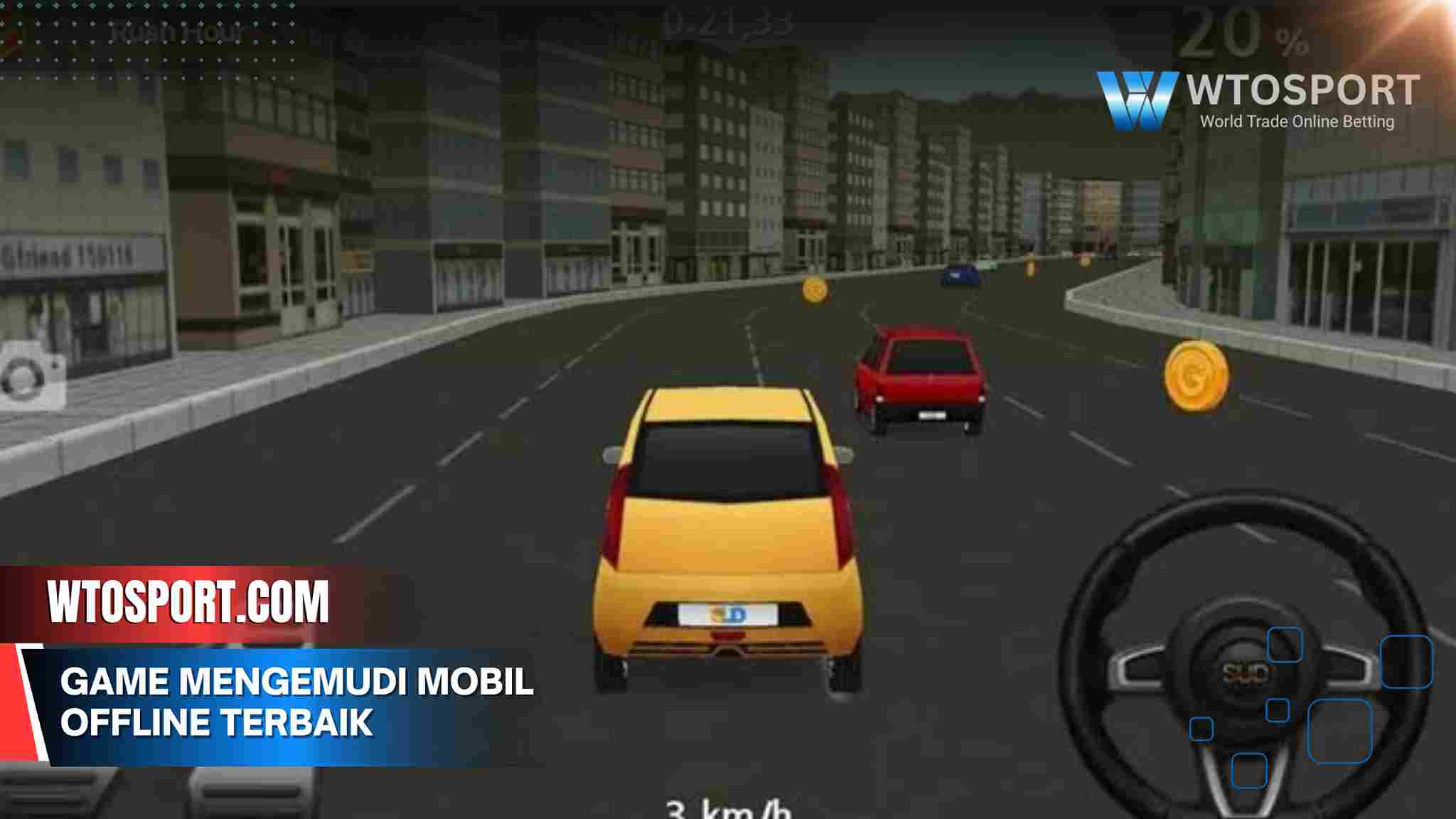 game mengemudi mobil offline terbaik dengan grafis realistis.