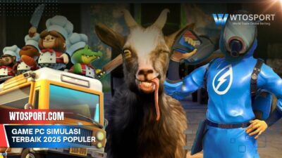 Game PC Simulasi Terbaik 2025 yang Paling Populer